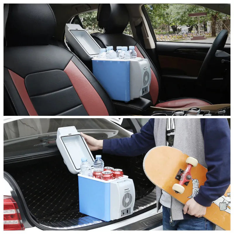 Cooler Nevera Auto Portátil