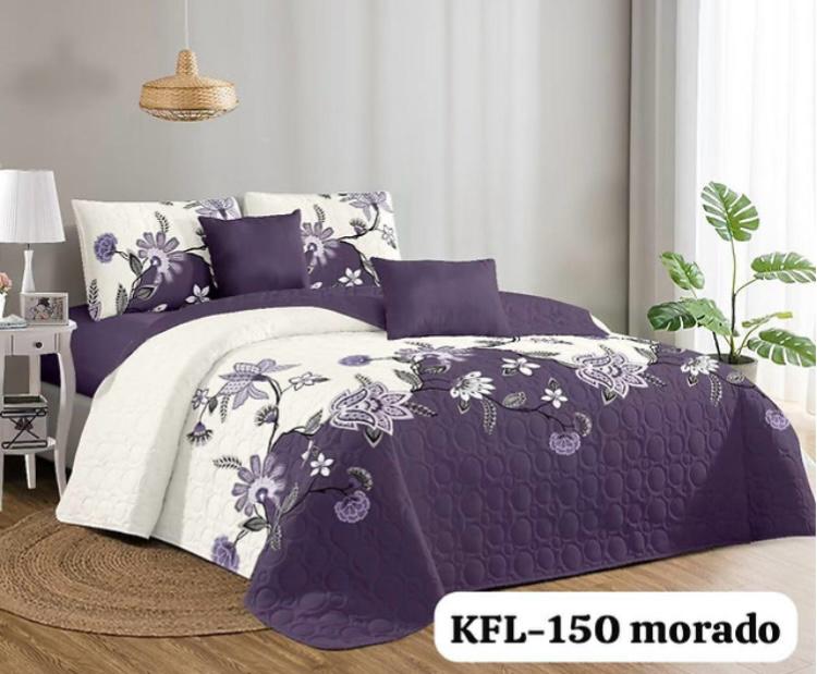 Cubre cama verano 2 plazas Hermosos Diseños