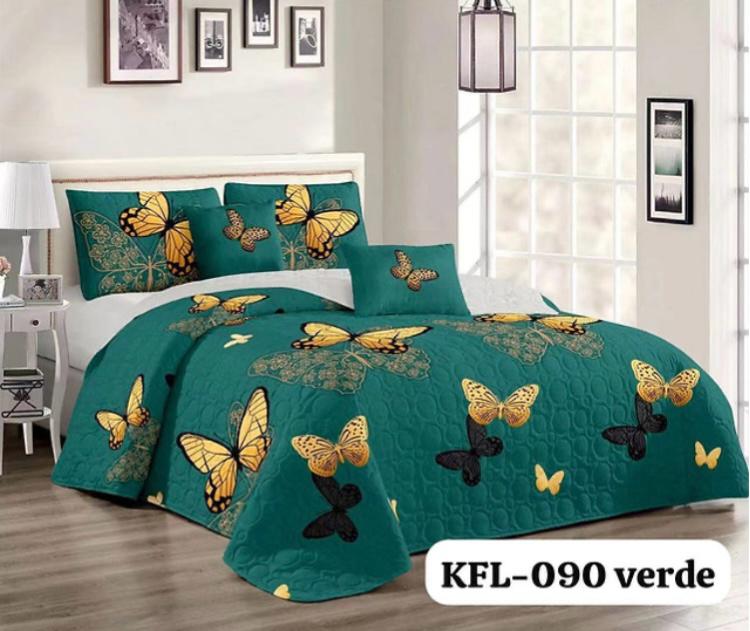 Cubre cama verano 2 plazas Hermosos Diseños