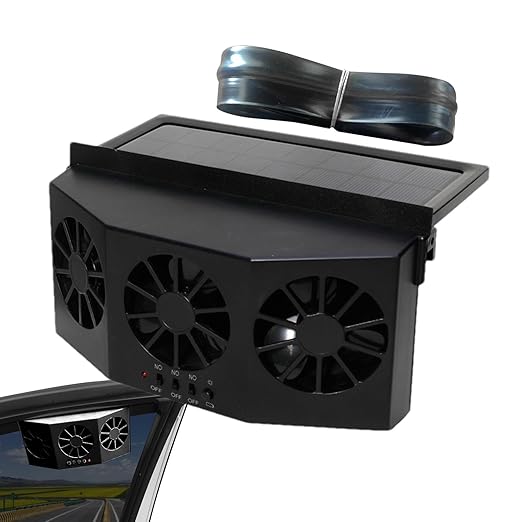 EXTRACTOR SOLAR DE AUTO TRIPLE