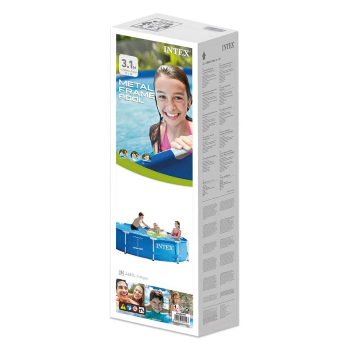 Piscina Estructural Redonda Intex 3.05mtx76cm
