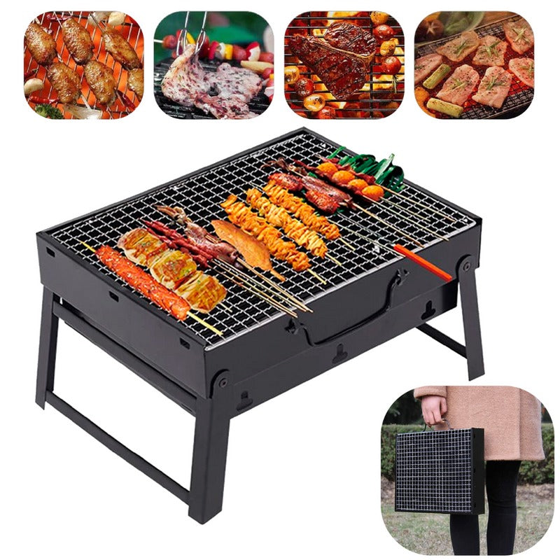 Parrillera Plegable Portátil parrilla 🔥 🥩