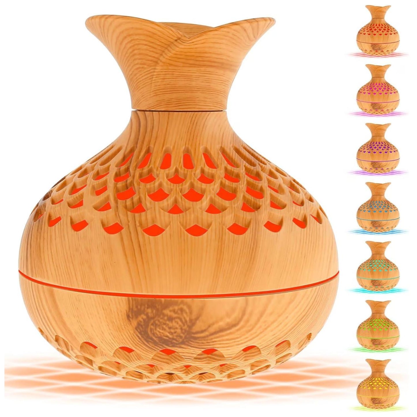 Humidificador Forma Flor