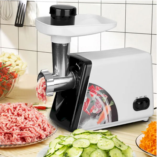 Picadora y moledora de Carne Eléctrica 🥩 👩🍳🥟🍝