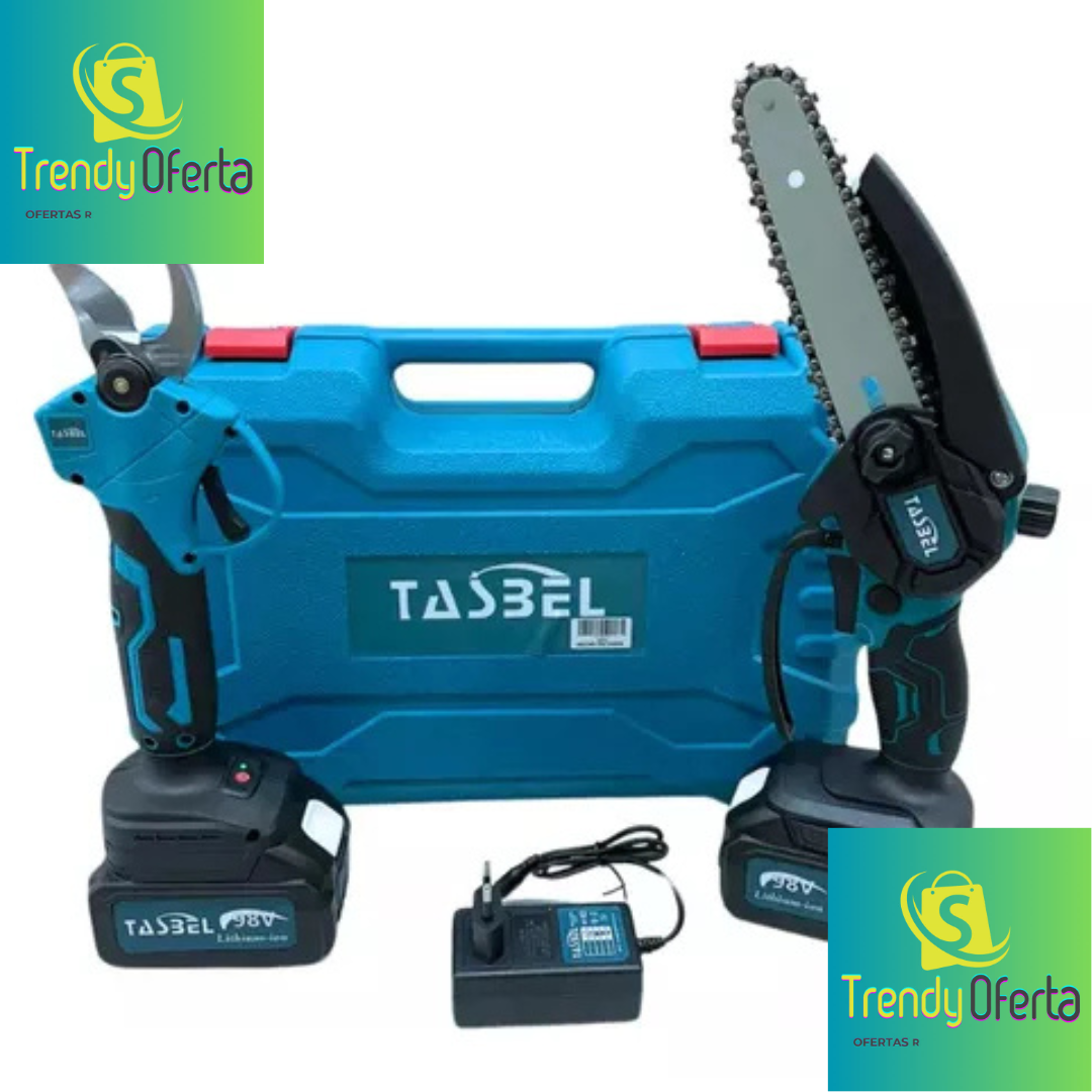 Kit Tijera Jardinera + Motosierra + Telescopica