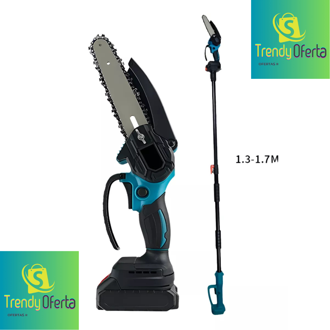 Kit Tijera Jardinera + Motosierra + Telescopica
