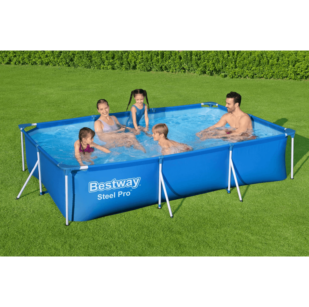 Piscina Rectangular Familiar 3 m x 2 m 🏊♀️ 🤿 🏖️ 🌞 🏝️