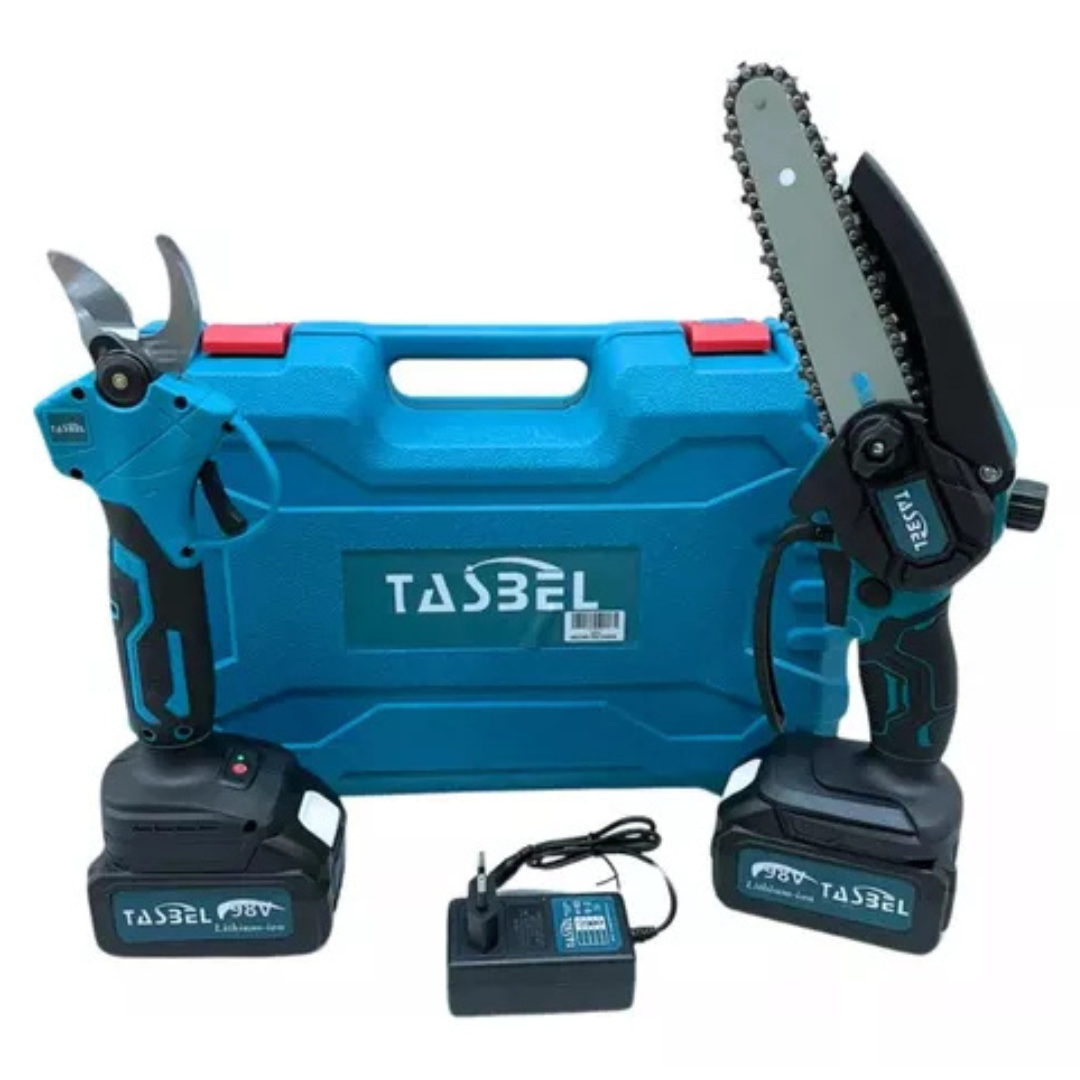 Kit Tijera Jardinera + Motosierra + Telescopica
