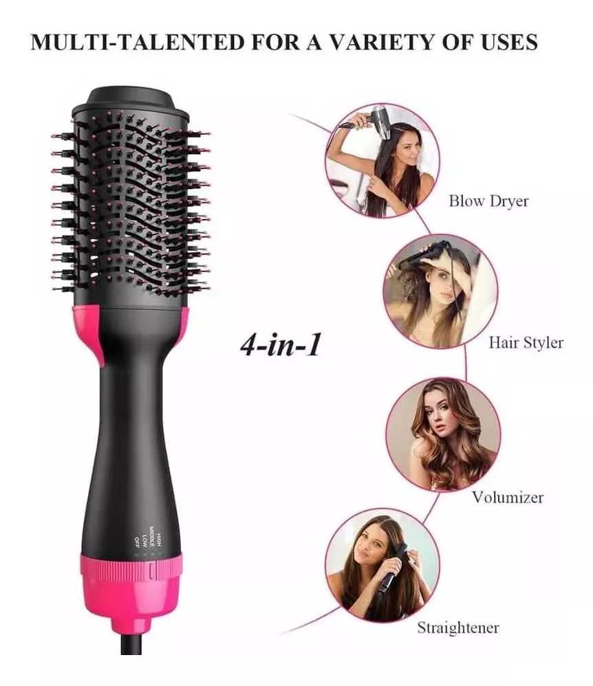 Cepillo Secador “ONE STEP” Oferta Viral ✅ 3 en 1 SECADO + CEPILLADO + ALISADO A LA VEZ