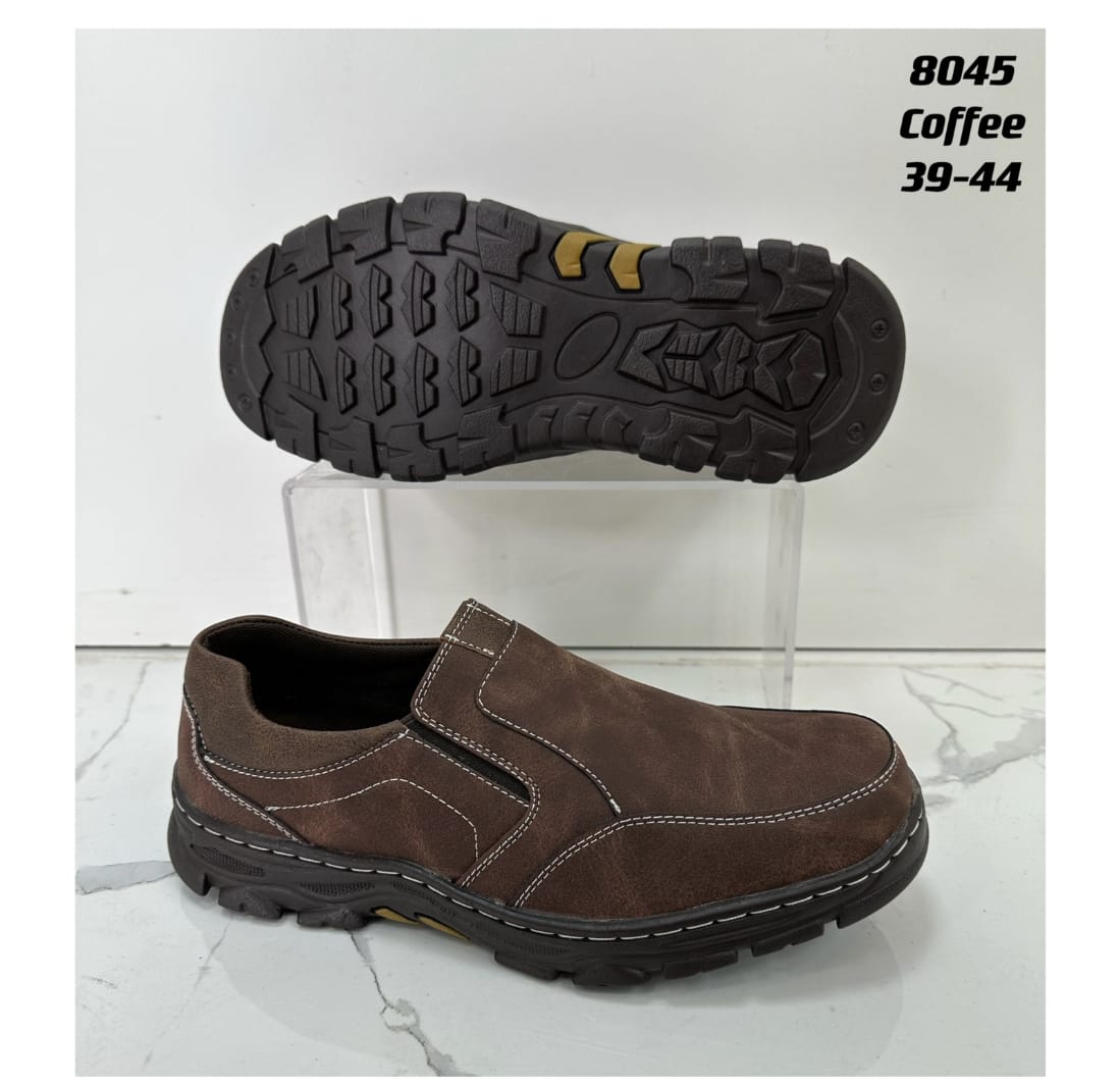 Zapato eco cuero para hombres 8045