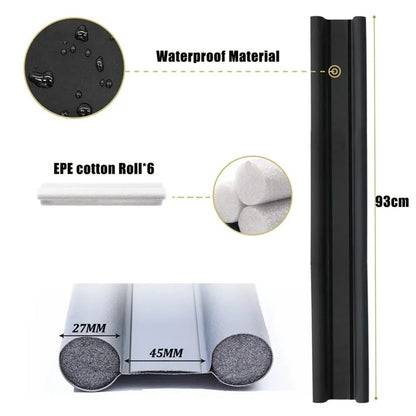 Sellador Y Protector De Puertas Y Ventanas