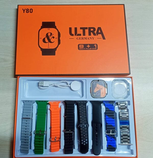 Reloj Smart Ultra 2 + 7 Correas