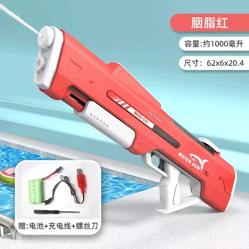 Lanza Agua Eléctrica "WaterGun" con recarga automatica¡¡