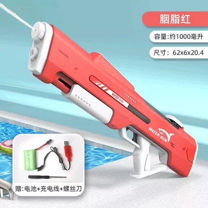 Lanza Agua Eléctrica "WaterGun" con recarga automatica¡¡