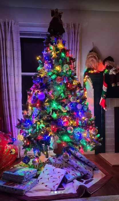 Pack 2 Luces Led guirnalda 15mt 200L