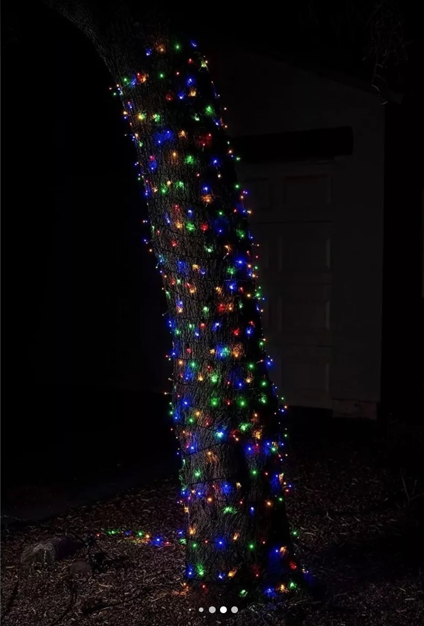 Pack 2 Luces Led guirnalda 15mt 200L