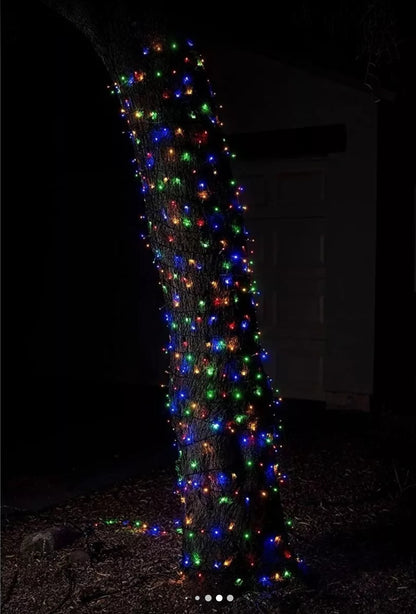 Pack 2 Luces Led guirnalda 15mt 200L