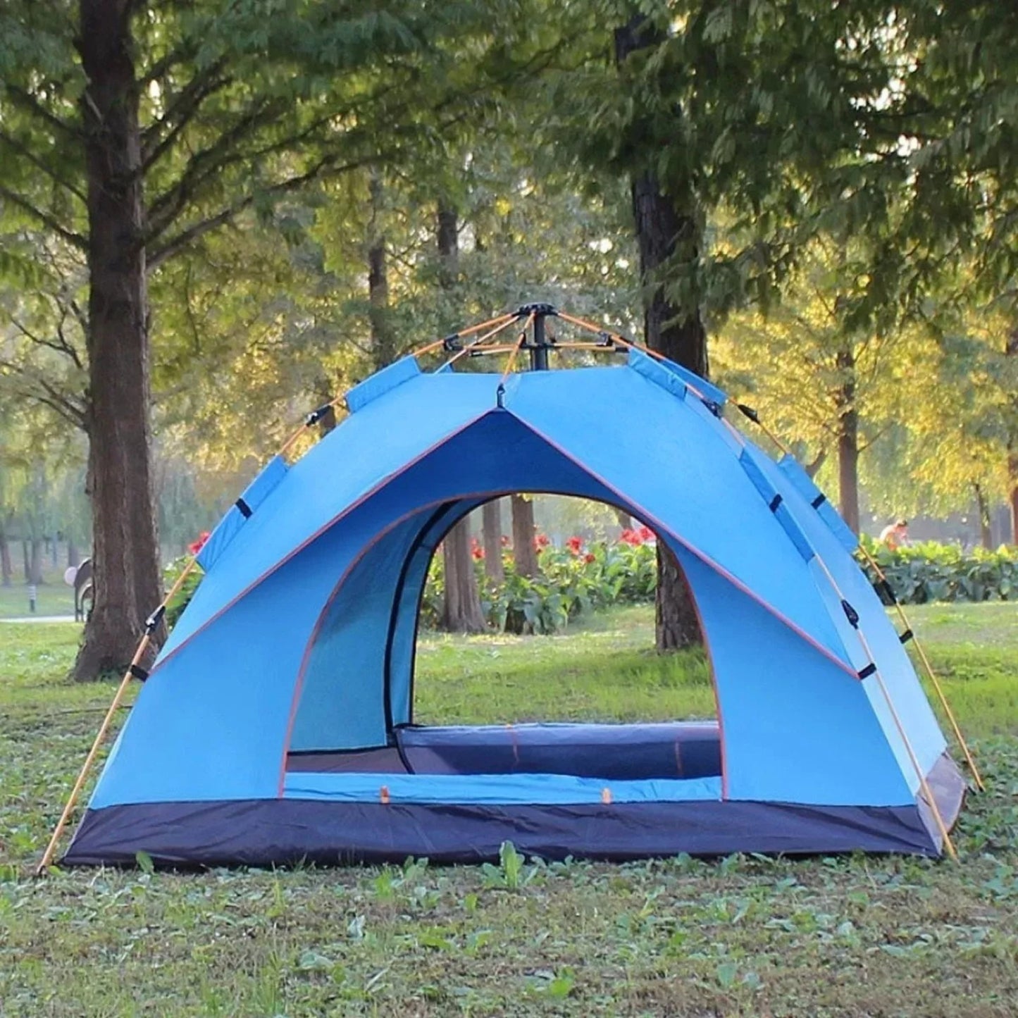 Carpa Para Camping Armable Automatica