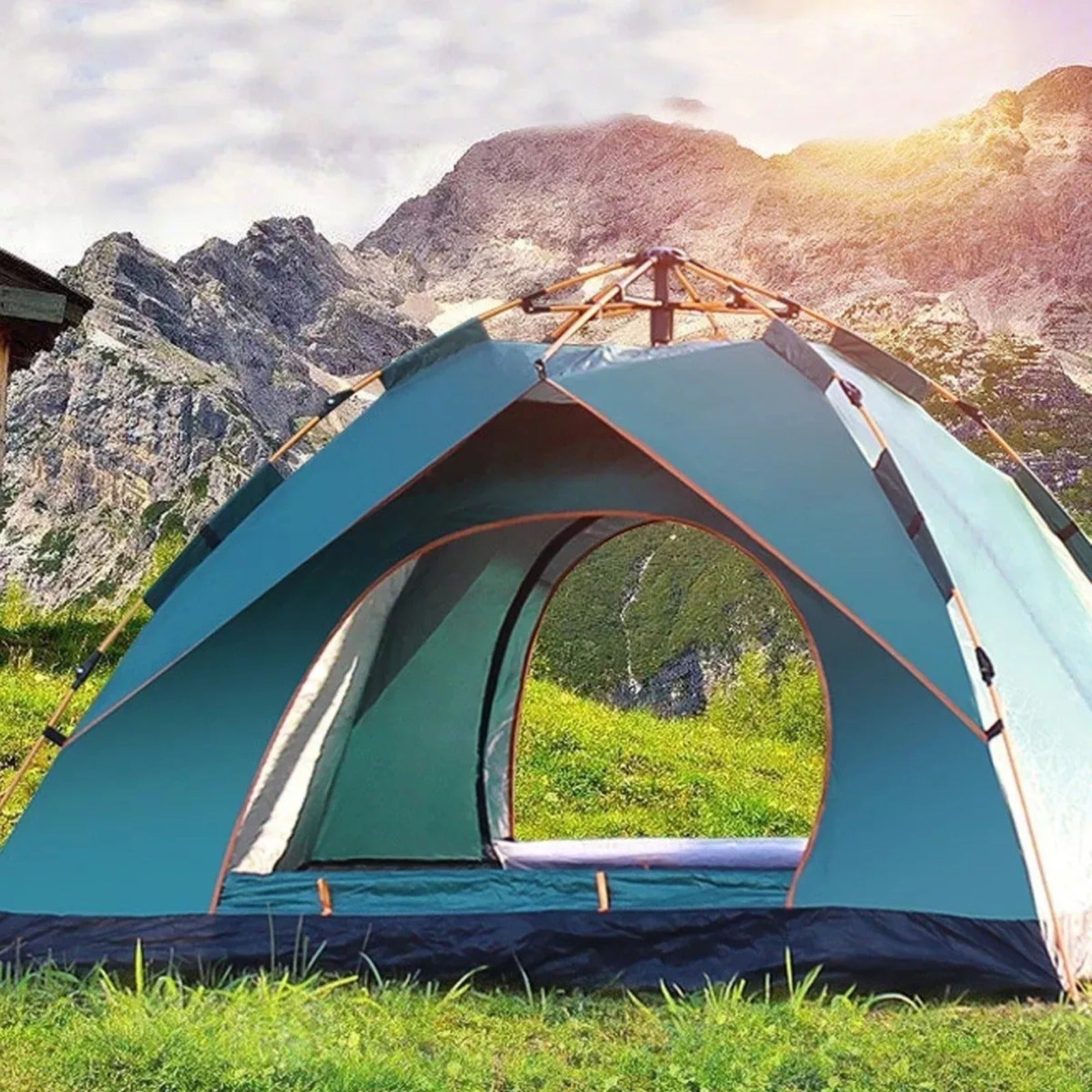 Gray helmet for bikers