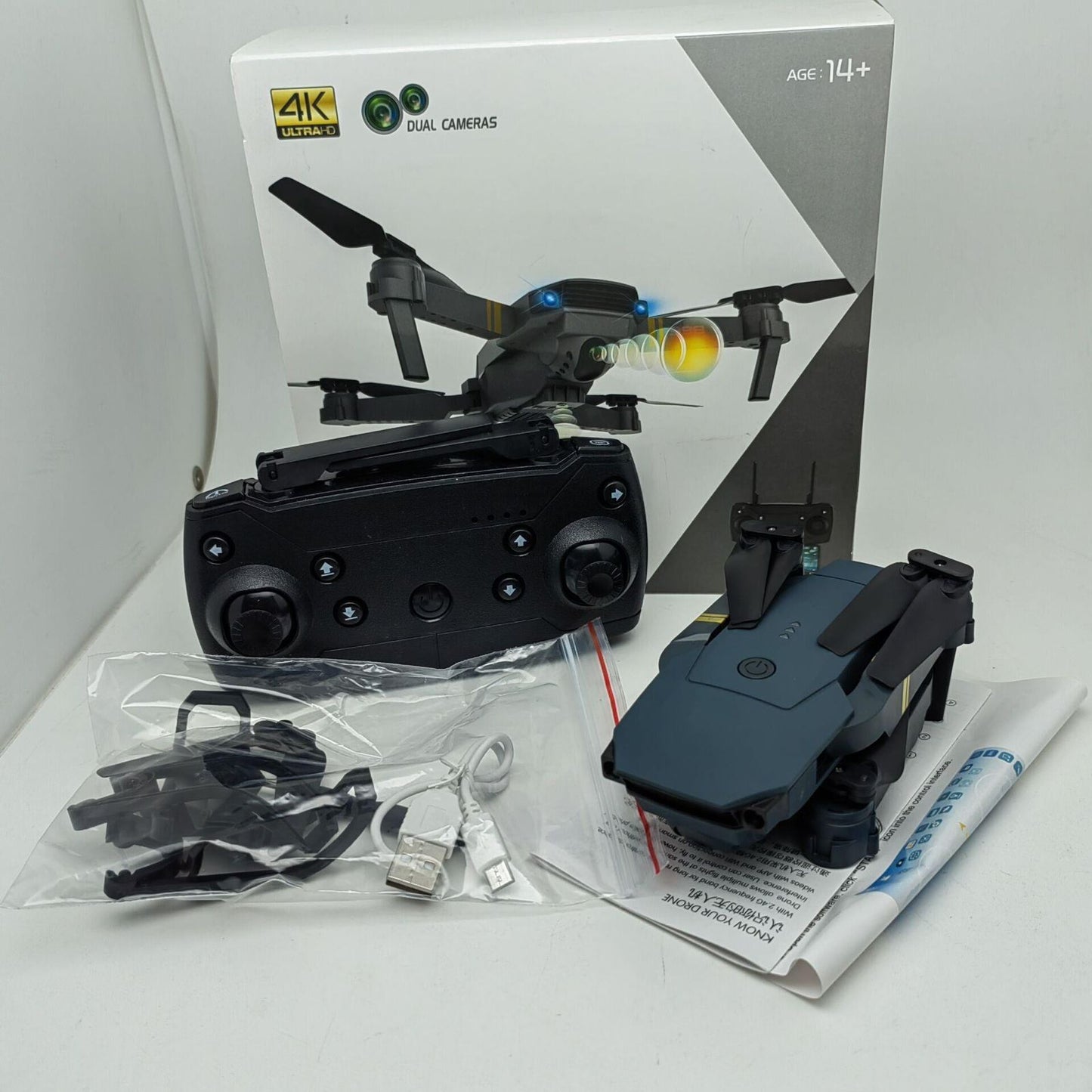 Drone 998pro Cámara Dual 4k Wifi