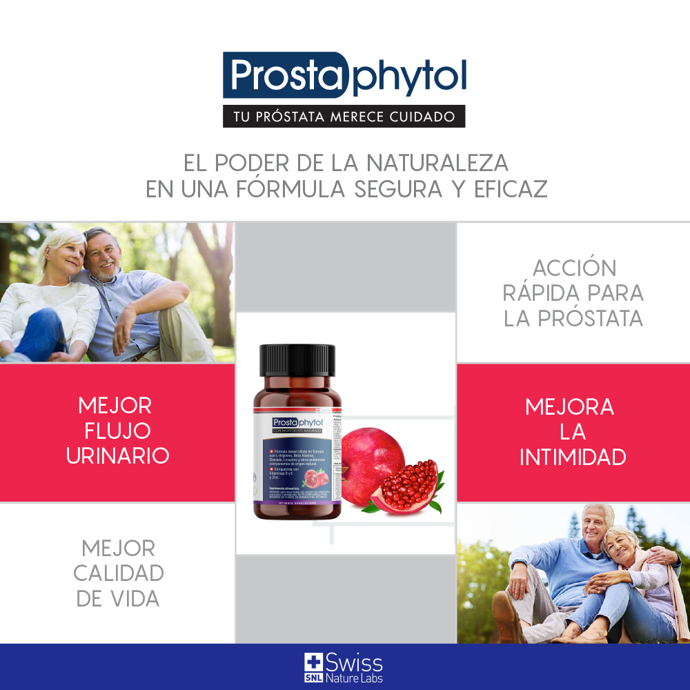Prostaphytol Cuidado Prostático