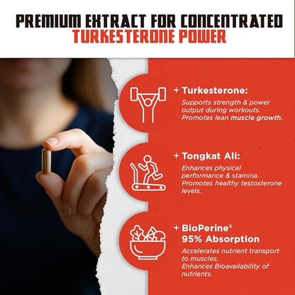 TURKESTERONE 60 CAP