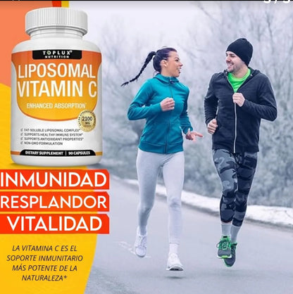 VITAMINA C LIPOSOMAL 60 capsulas