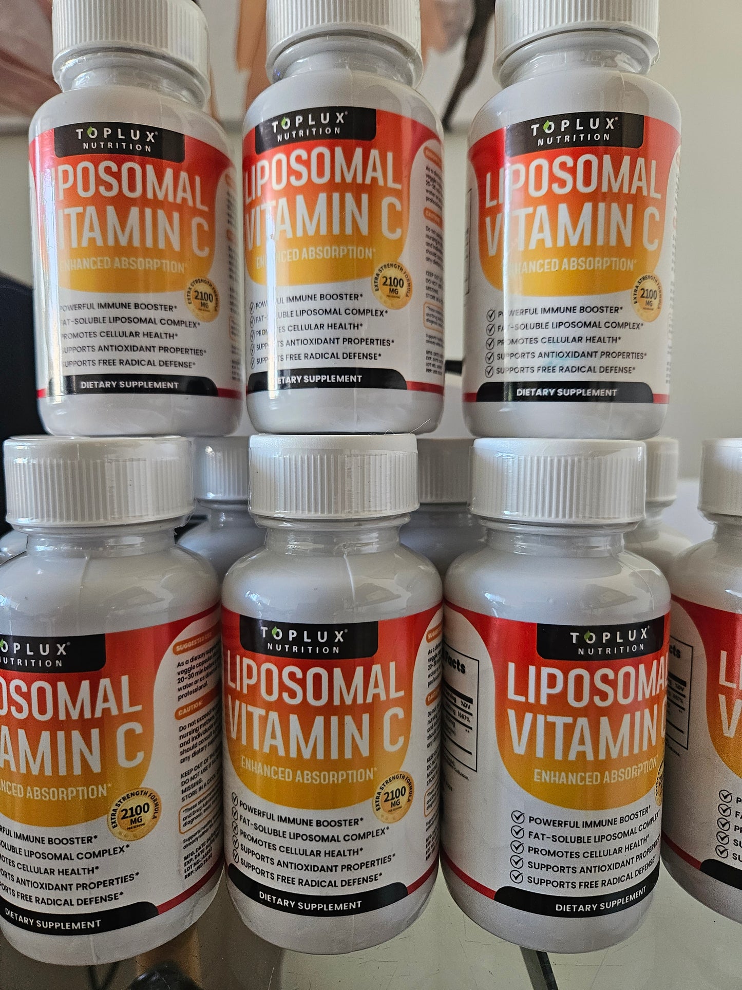 VITAMINA C LIPOSOMAL 60 capsulas