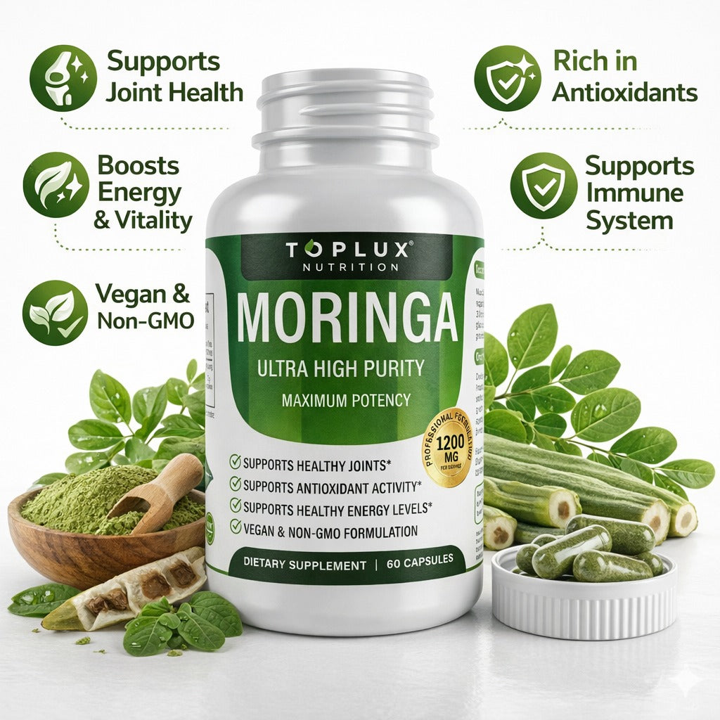 MORINGA NUTRITION 60 CAPSULAS