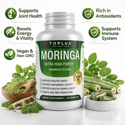 MORINGA NUTRITION 60 CAPSULAS