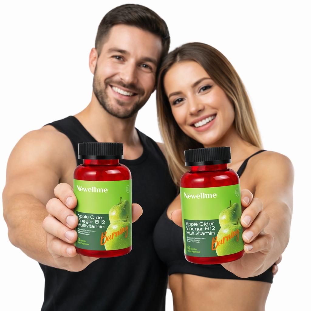 Gomitas vitamina B12 y vinagre de manzana 60 Gomitas por envase