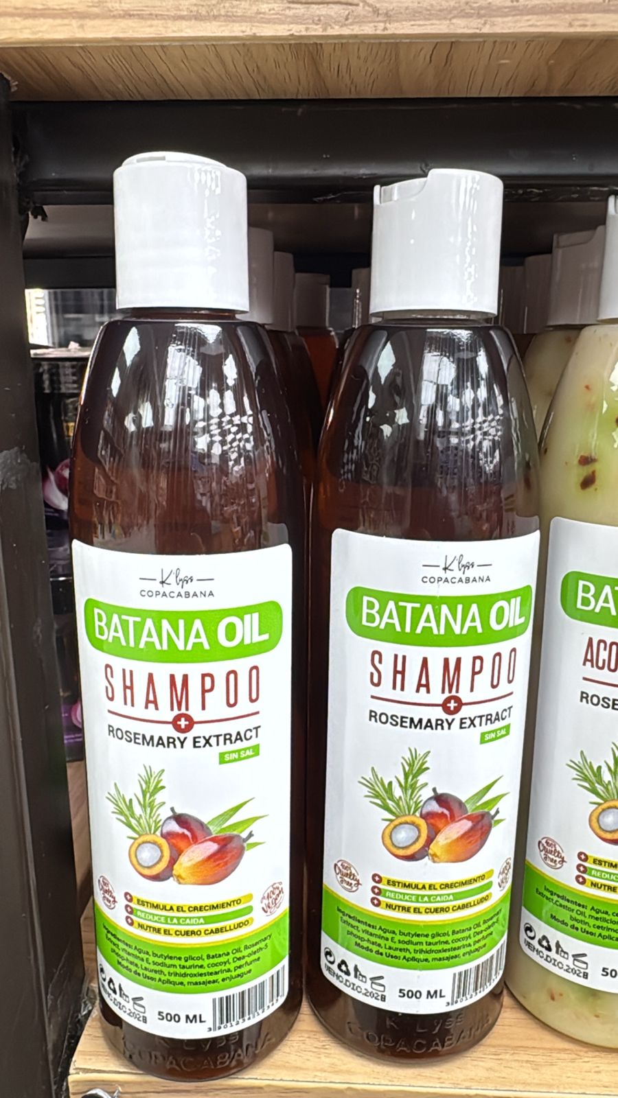 Batana oil Shampoo