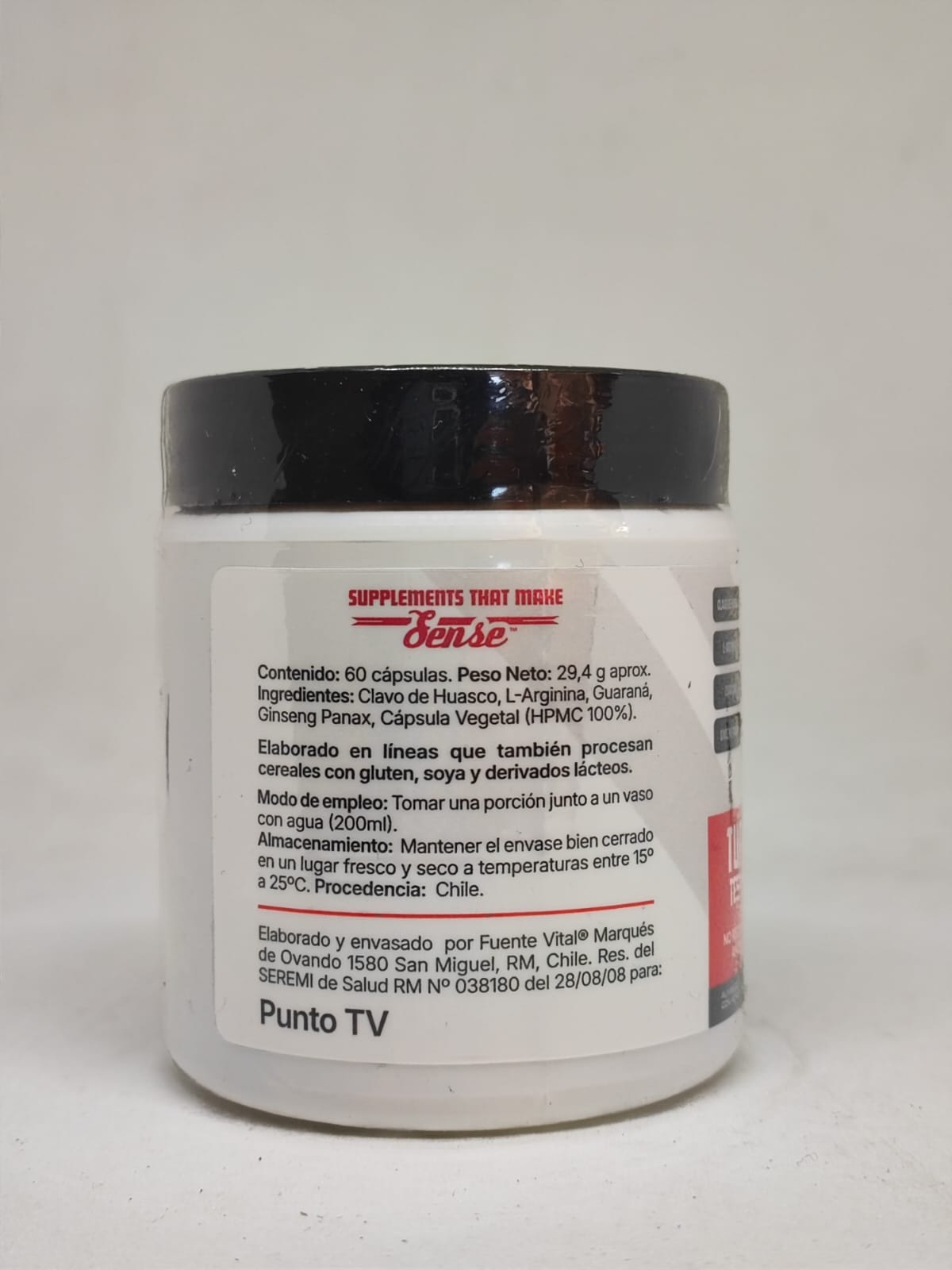 TURKESTERONE 60 CAP