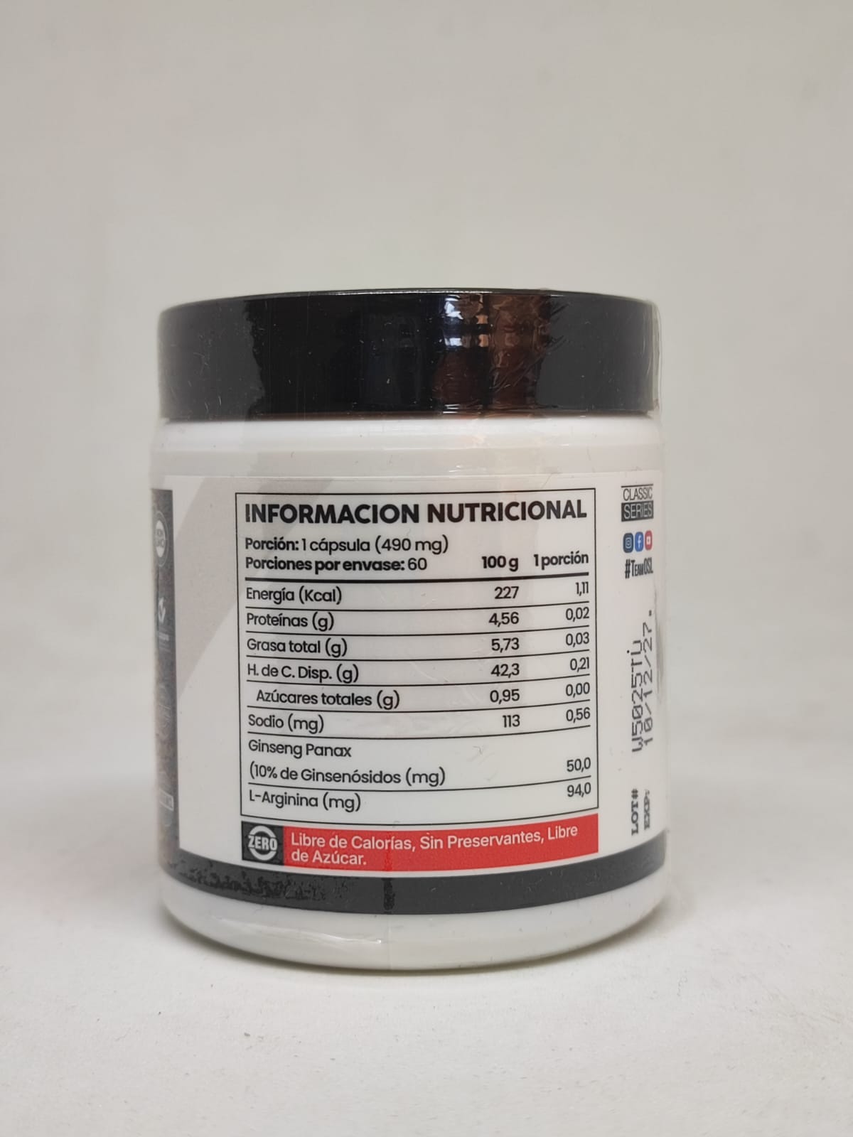 TURKESTERONE 60 CAP
