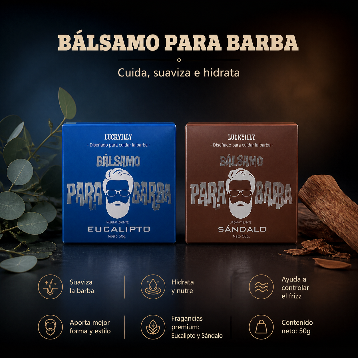 BALSAMO PARA BARBA