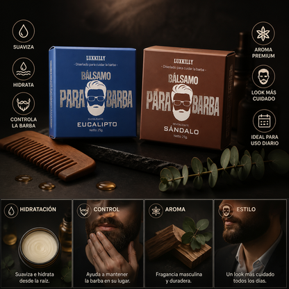 BALSAMO PARA BARBA