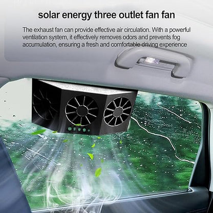 EXTRACTOR SOLAR DE AUTO TRIPLE