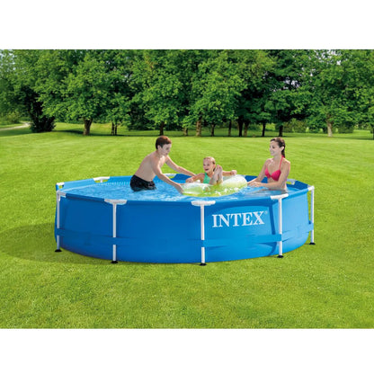 Piscina Estructural Redonda Intex  3.05mtx76cm