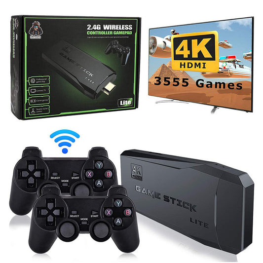 Gampad 2.4 G Wireless Consola De Video J