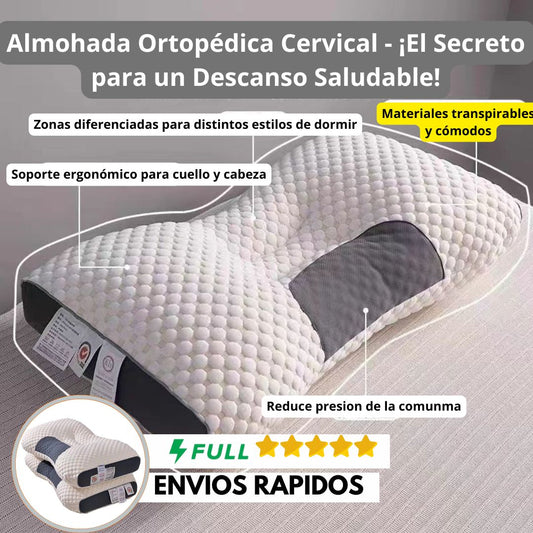 Almohada Cervical