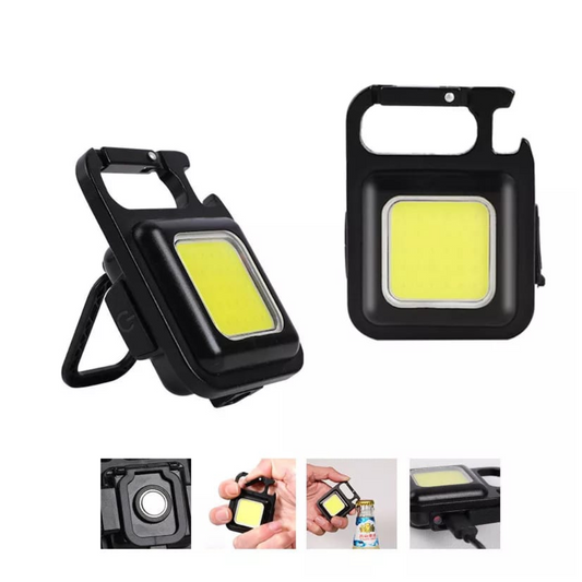 Linterna Led De Bolsillo Con Imán Y Clip