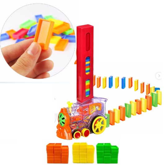 Tren mágico de domino