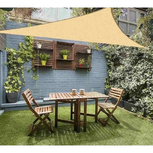 Toldo Vela 5m X 5m triangular