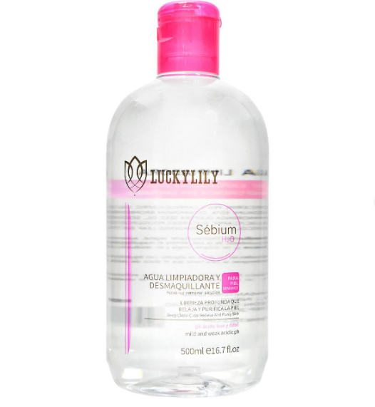 AGUA LIMPIADORA DESMAQUILLANTE 500 ML