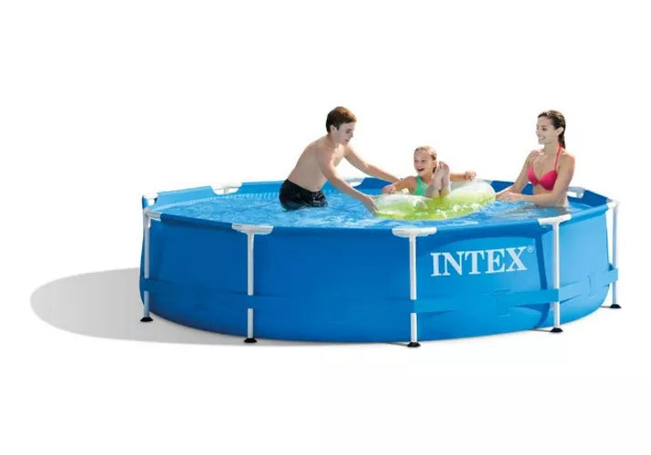 Piscina Estructural Redonda Intex  3.05mtx76cm