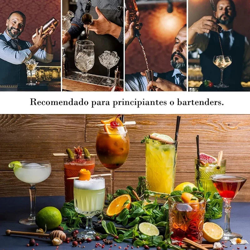 MixMaster Pro: Kit de Cócteles para Tragos! 🎉🍸