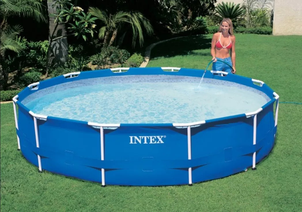 Piscina Estructural Redonda Intex  3.05mtx76cm