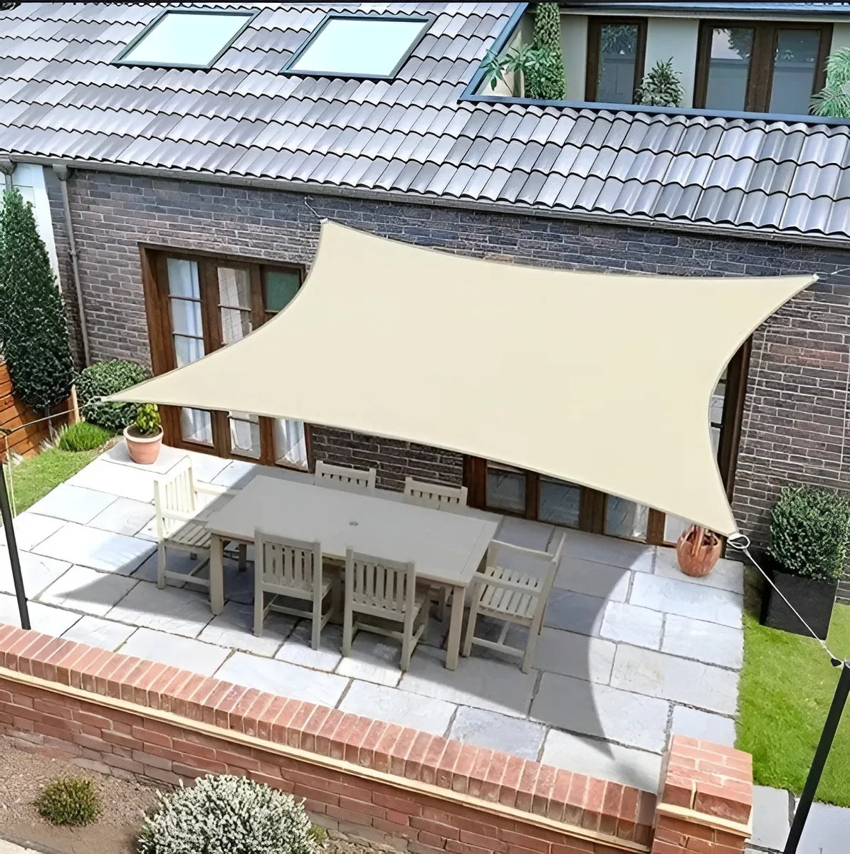 LONA TOLDO VELA 5 x 5 Metros