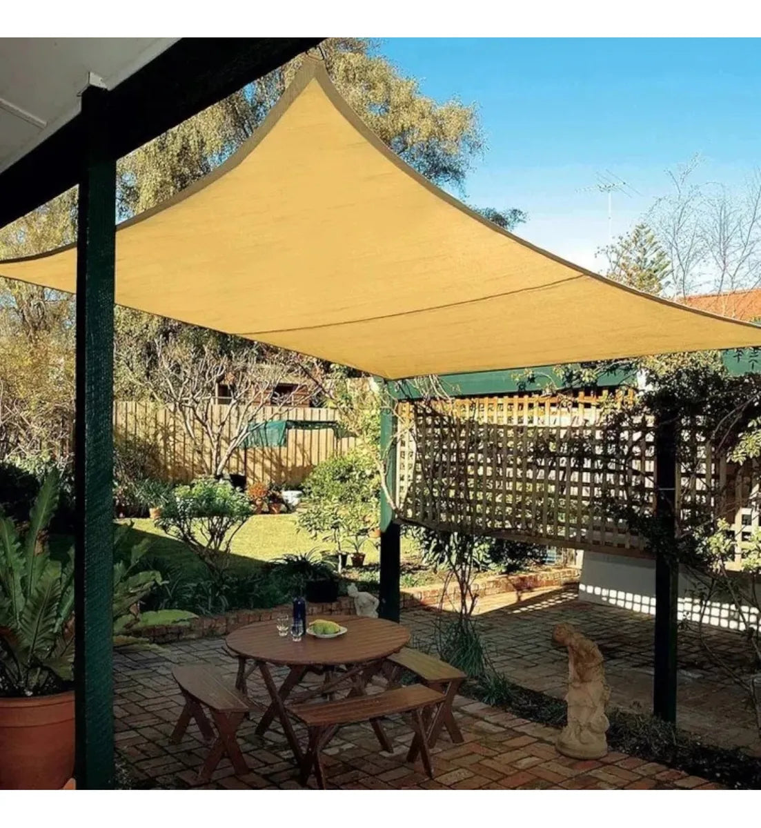 LONA TOLDO VELA 5 x 5 Metros