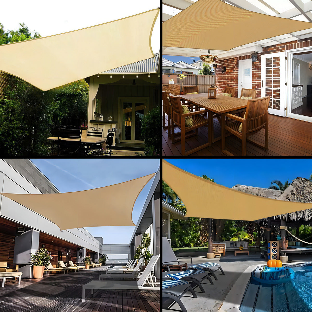 LONA TOLDO VELA 5 x 5 Metros